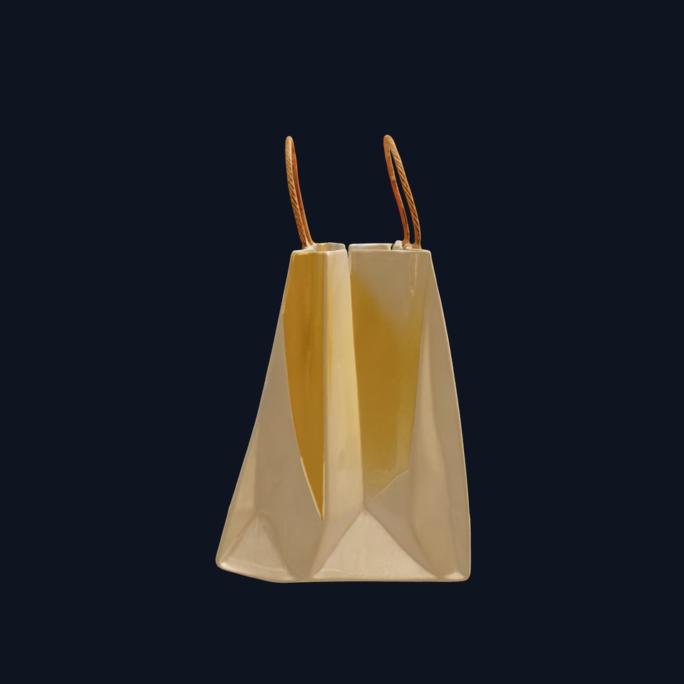 Elegant Shopping Bag D Model Pack